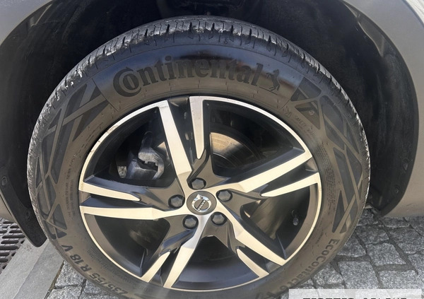 Volvo XC 40 cena 149900 przebieg: 28000, rok produkcji 2021 z Racibórz małe 466